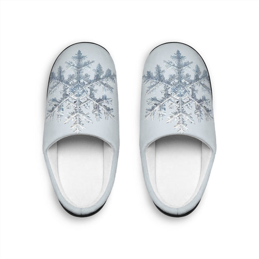 Crystal Flake Women's Indoor Slippers