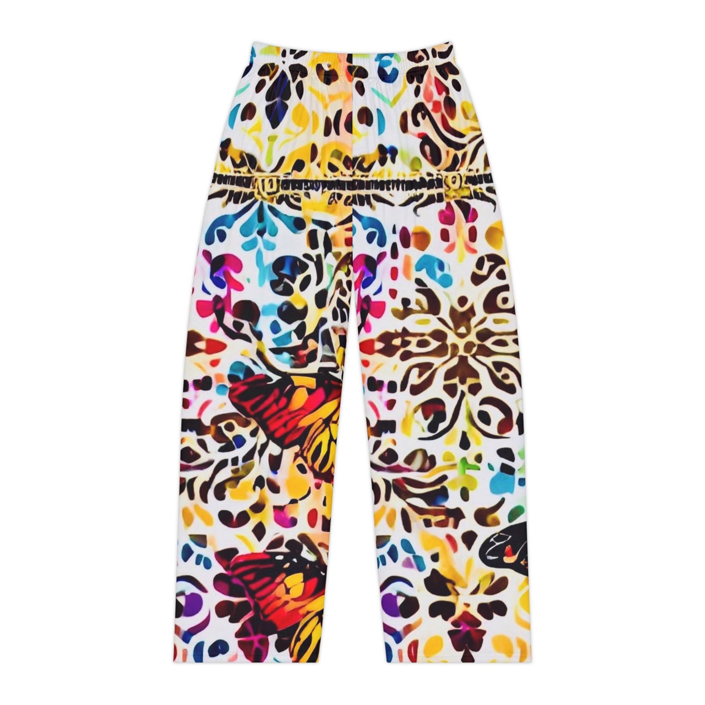 Butterfly Effect Women's Pajama Pants (AOP)