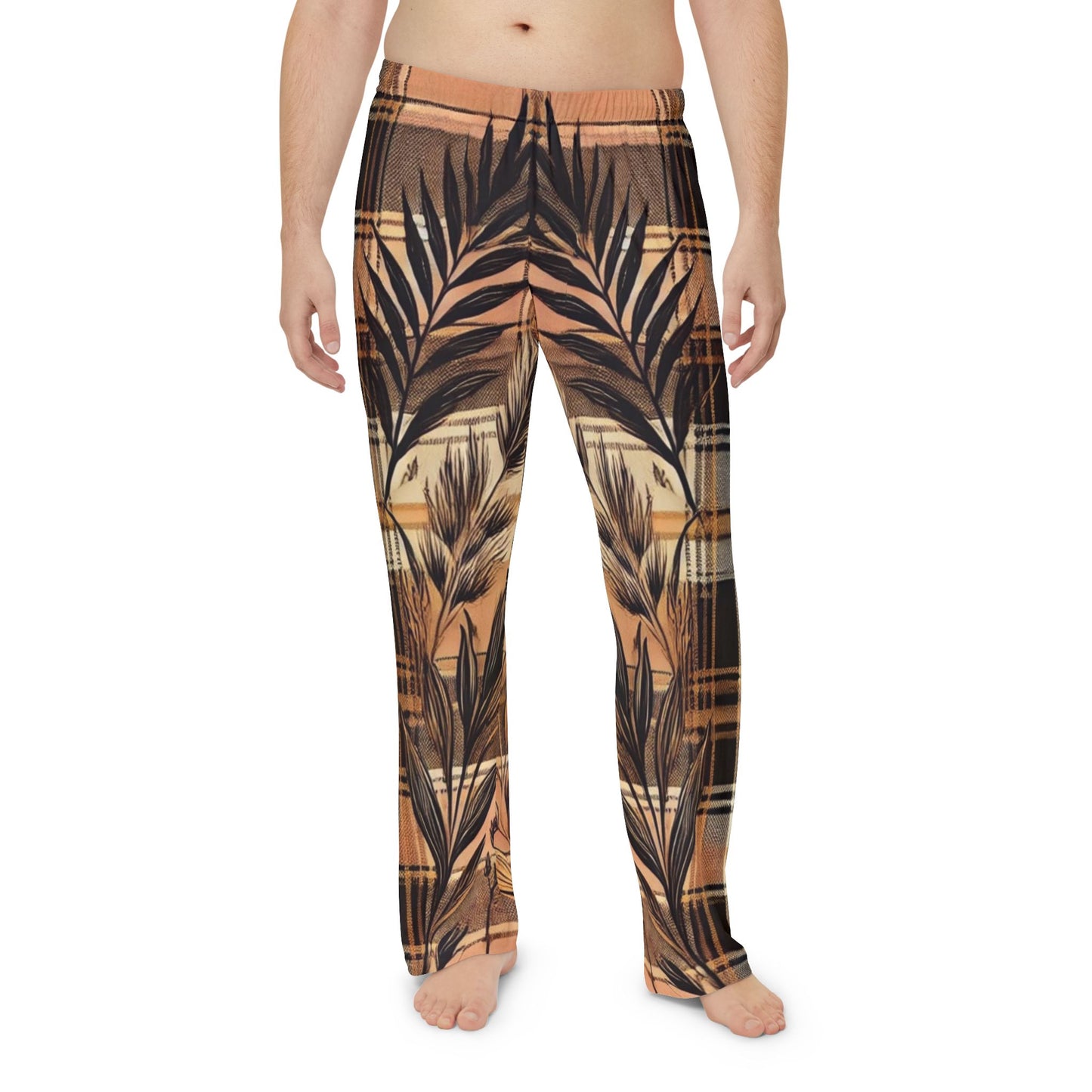 Harvest Men's Pajama Pants (AOP)