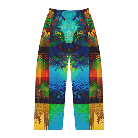 Color Me Rad Women's Pajama Pants (AOP)