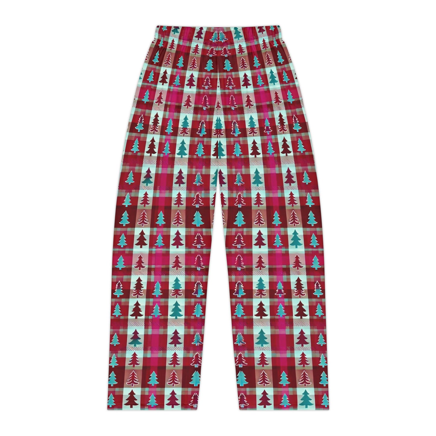 Holiday Pines Women's Pajama Pants (AOP)