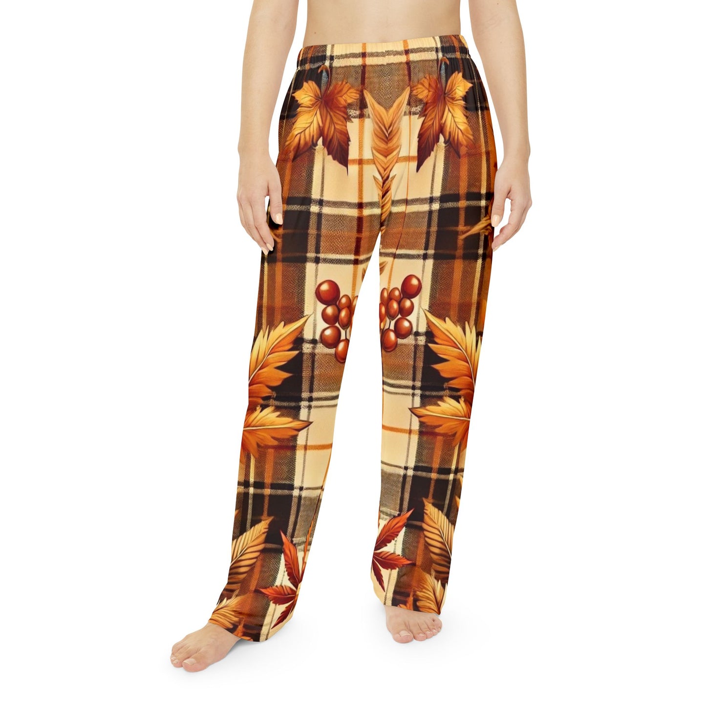 Harvest Women's Pajama Pants (AOP)