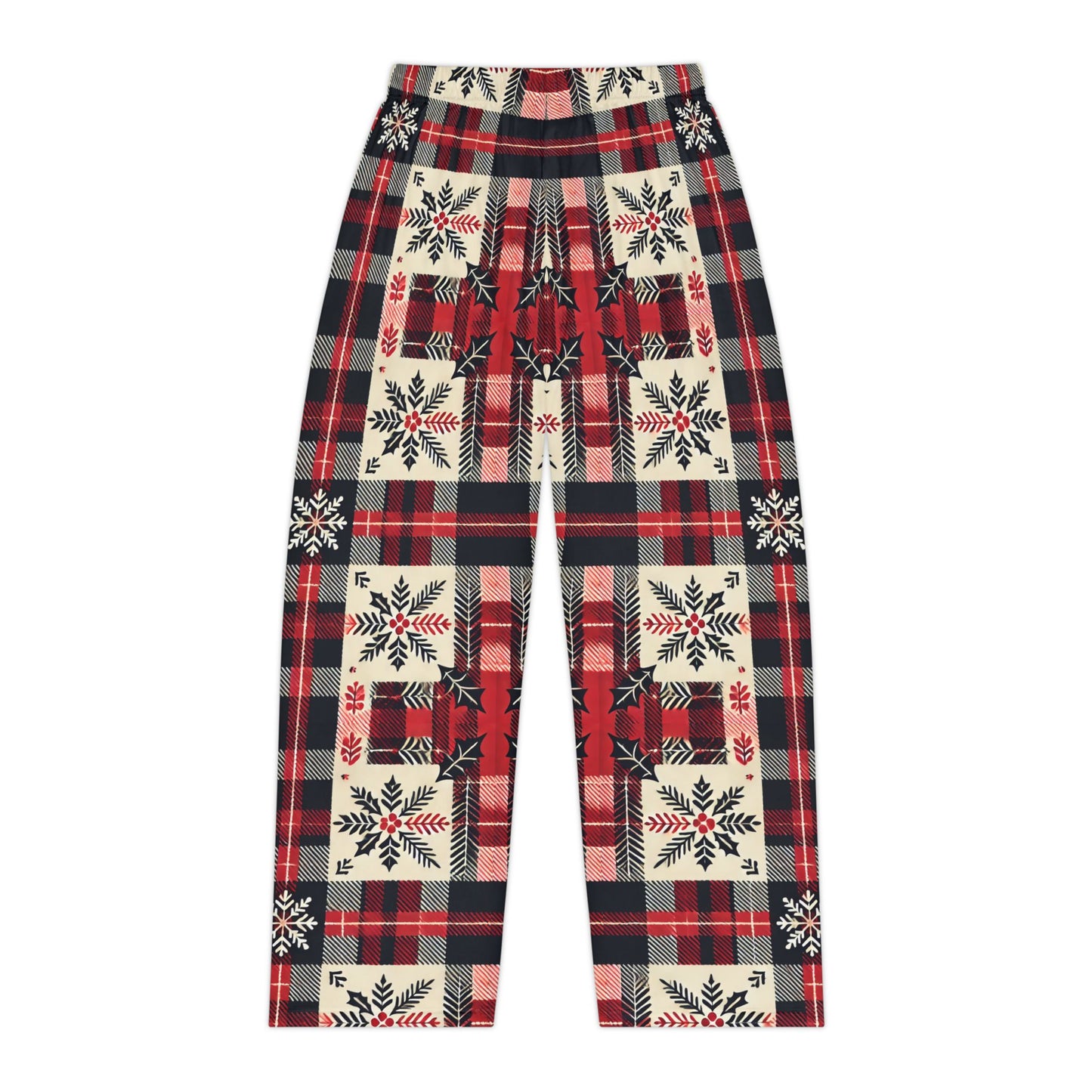 Mistletoe Morning Women's Pajama Pants (AOP)