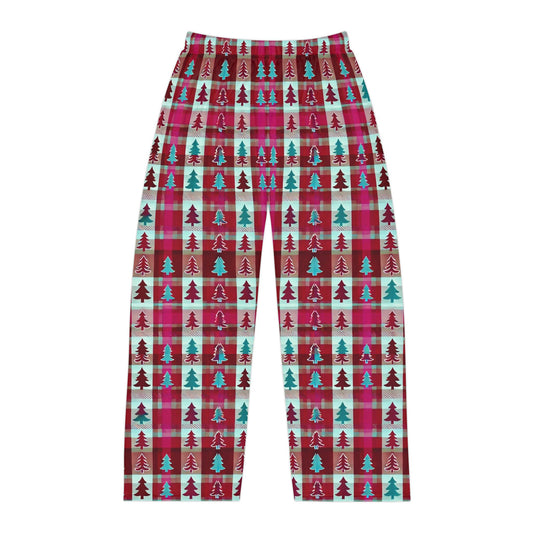 Holiday Pines Men's Pajama Pants (AOP)