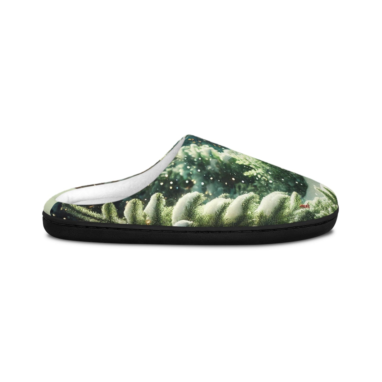 Frosted Forest Men's Indoors Slippers