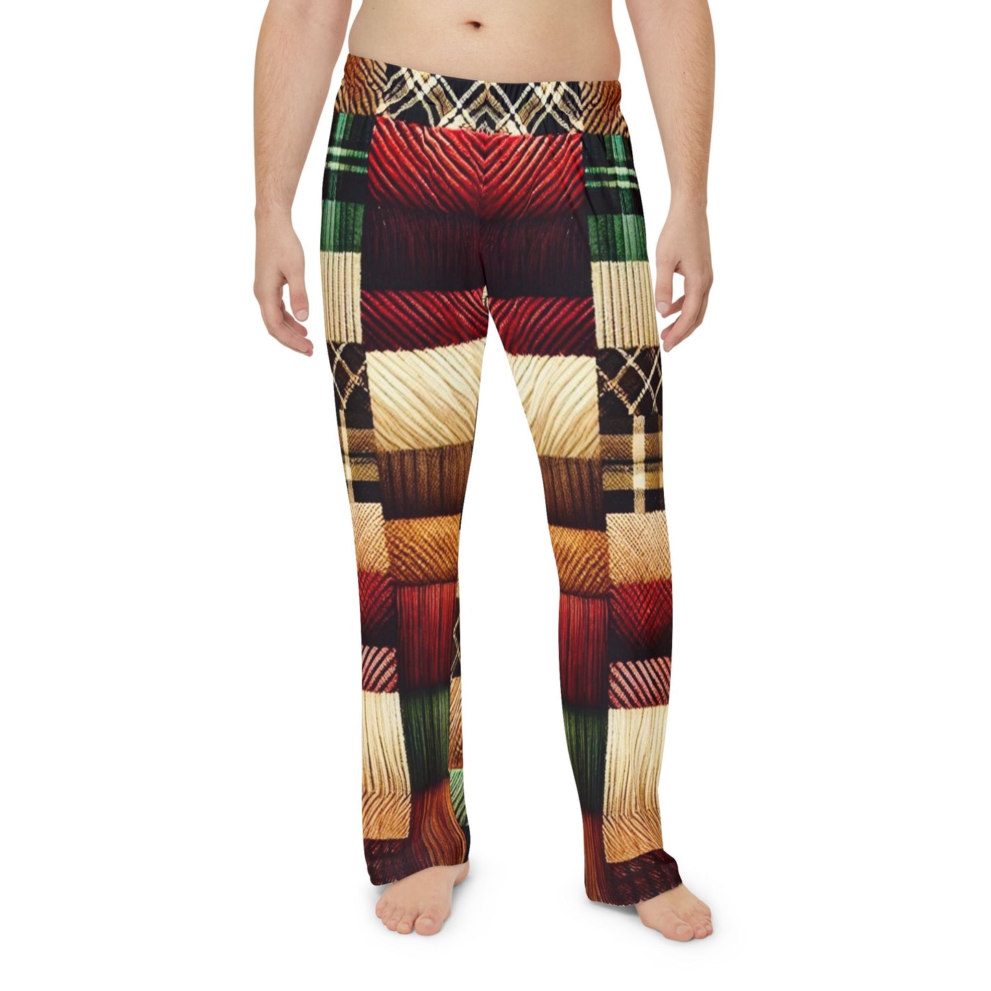 Warm & Cozy Men's Pajama Pants (AOP)