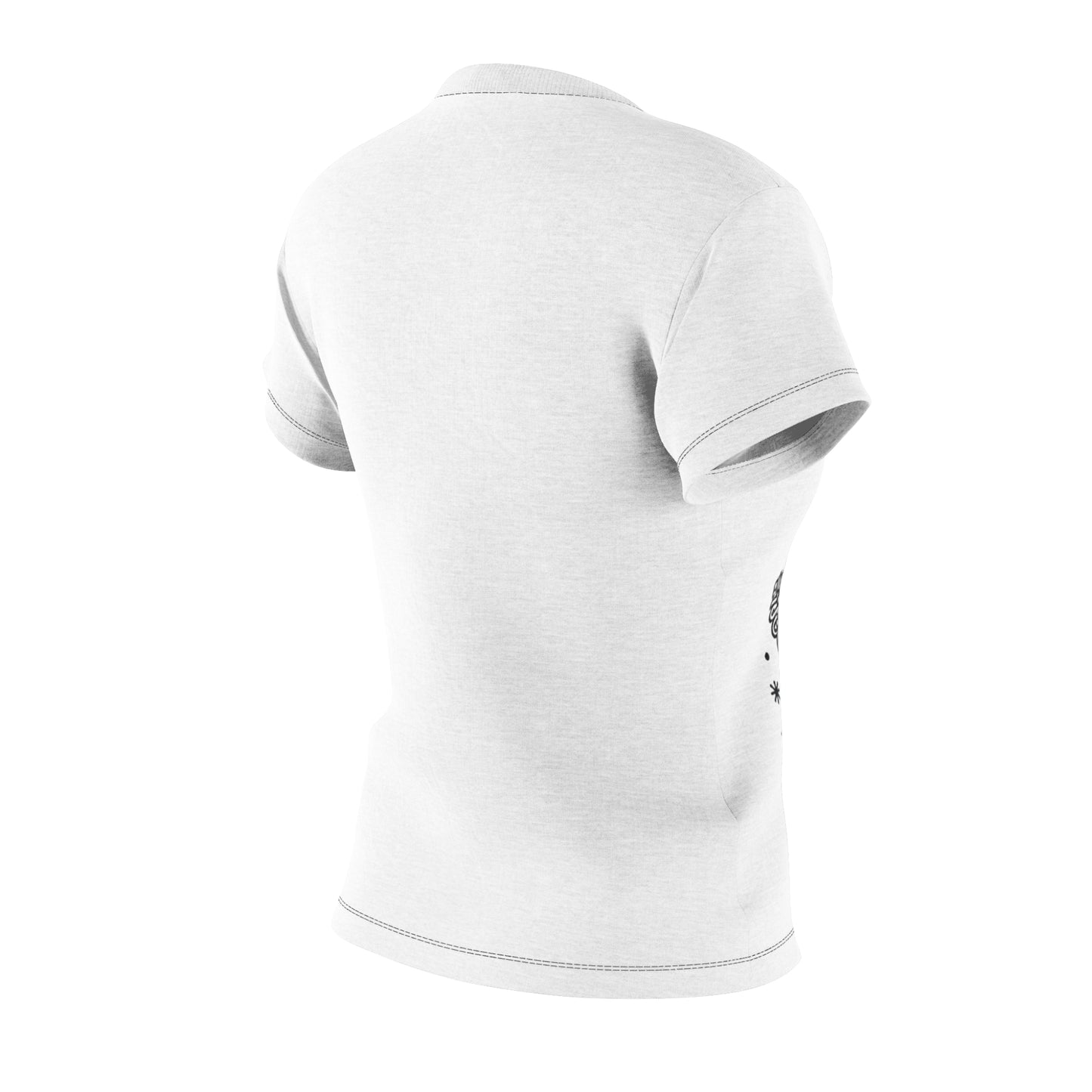 Snowflake Women's Cut & Sew Tee (AOP)