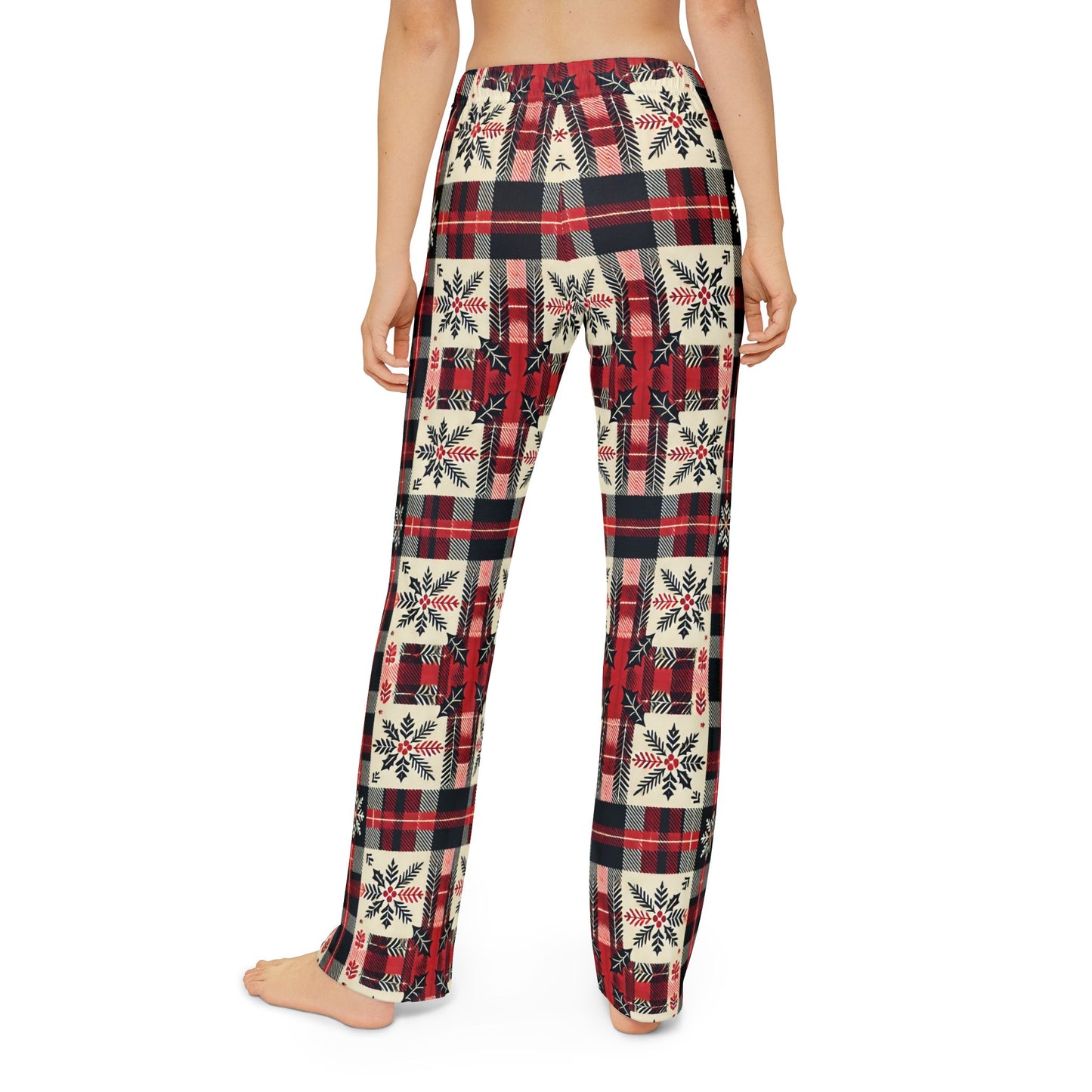 Mistletoe Morning  Kids Pajama Pants (AOP)