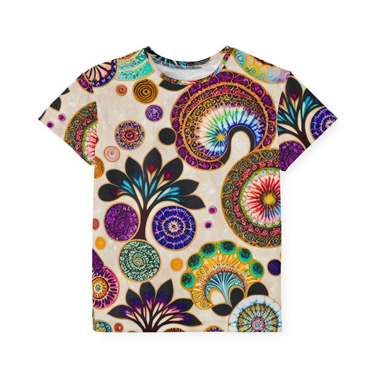 Colorbark Kids Sports Jersey (AOP)