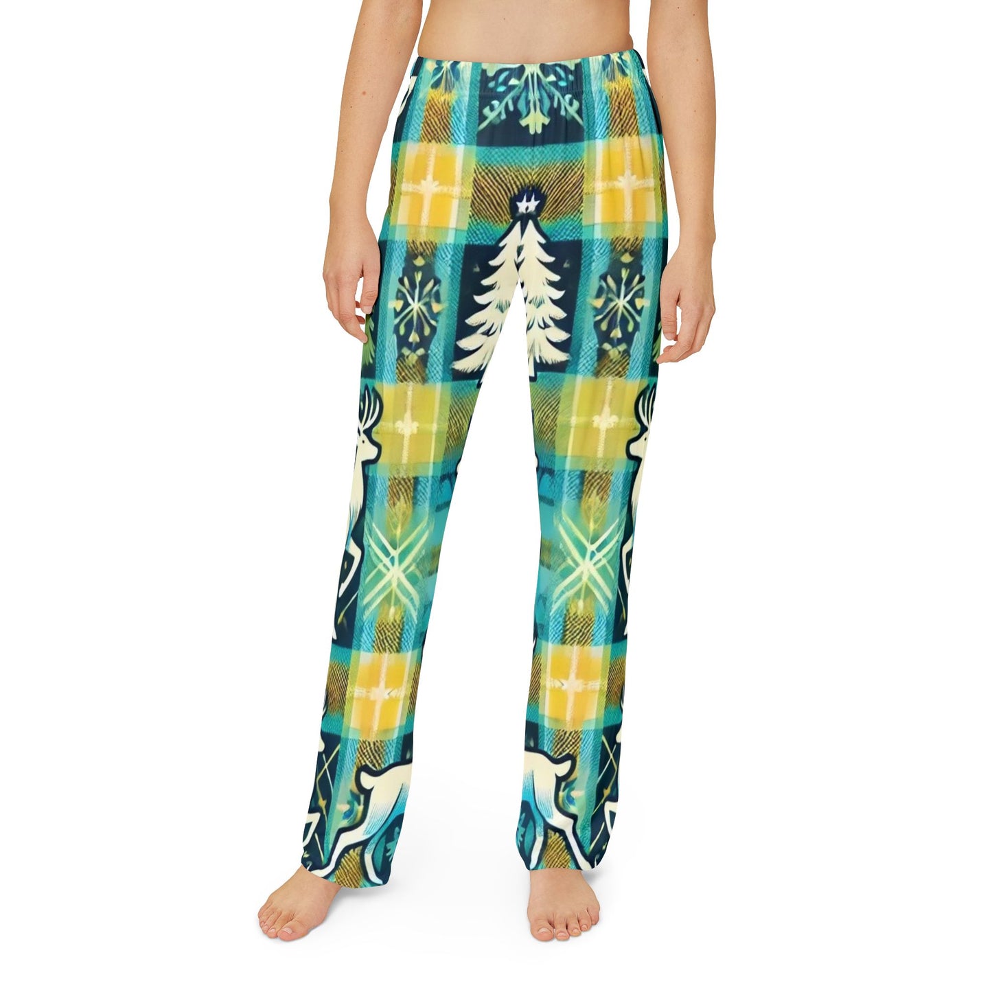 Young Stag Kids Pajama Pants (AOP)