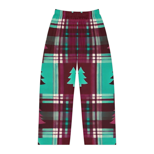 Holiday Pines Women's Pajama Pants (AOP)