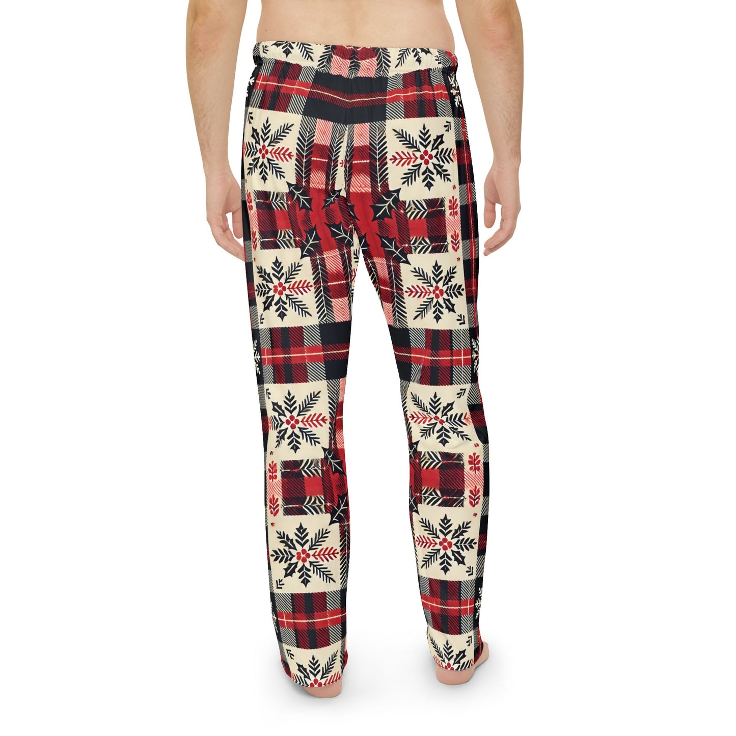 Mistletoe Mornings Men's Pajama Pants (AOP)