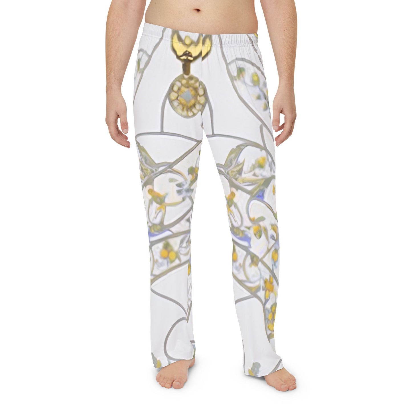 Reflection Men's Pajama Pants (AOP)