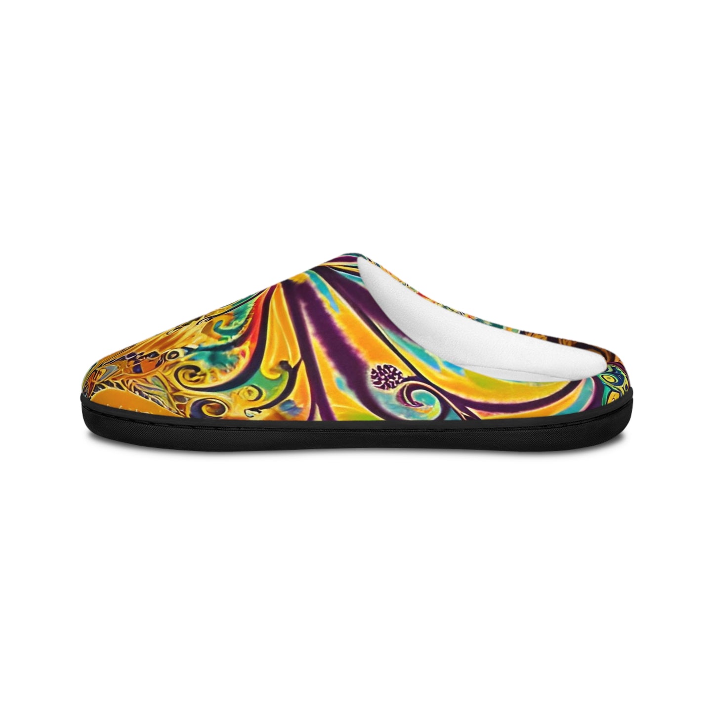 Radiant Swirl Women's Indoor Slippers