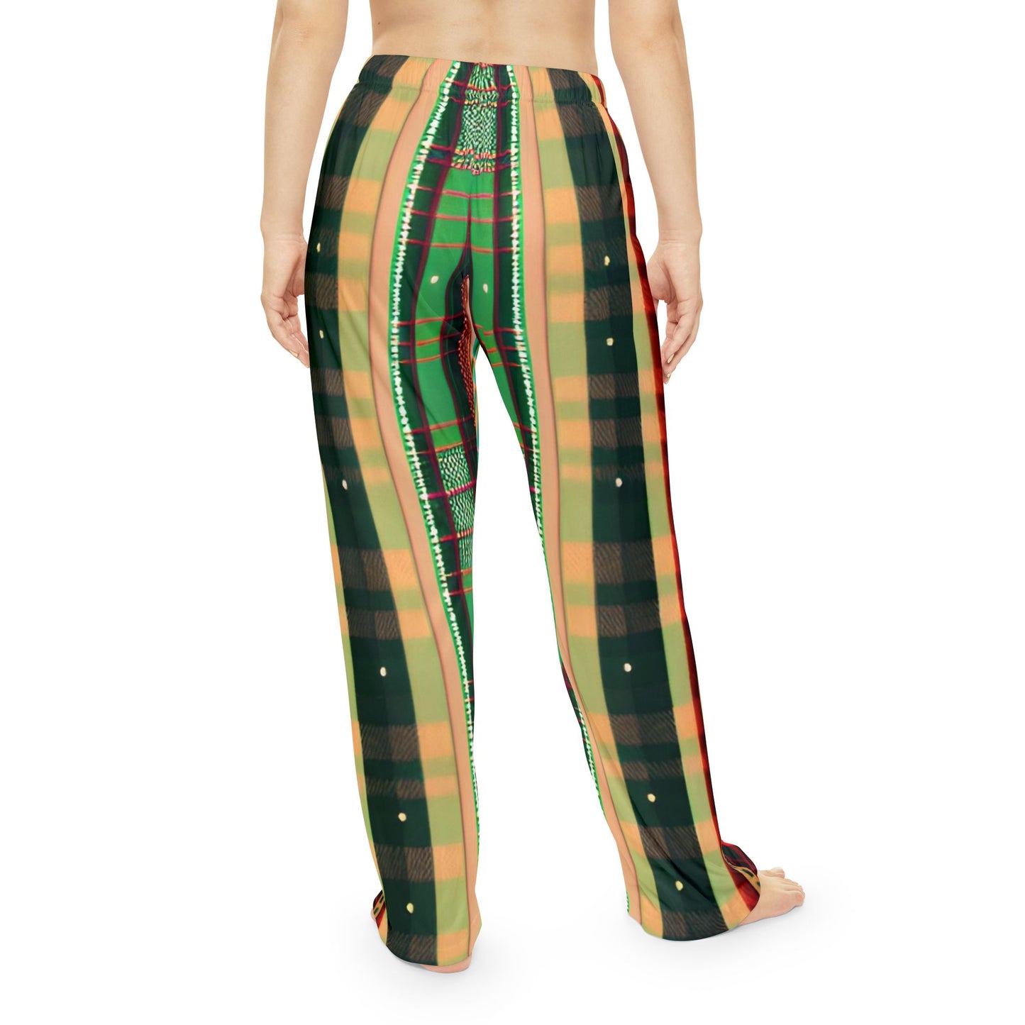 Gift Wrap Women's Pajama Pants (AOP)