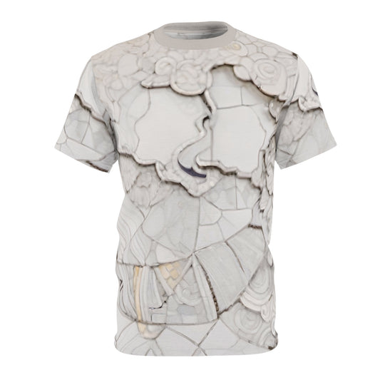 Shattered Men's Cut & Sew Tee (AOP)