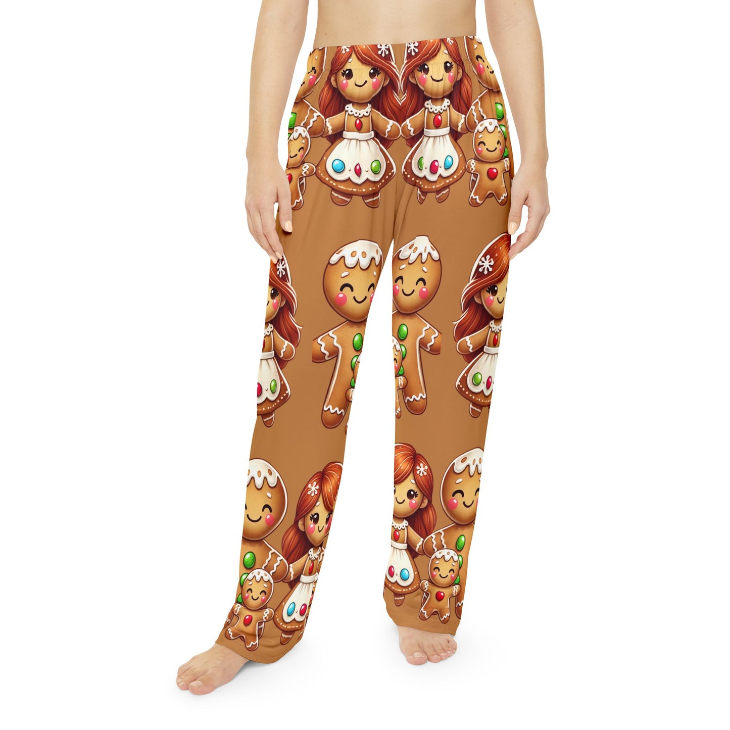 The Ginger Family Women's Pajama Pants (AOP)