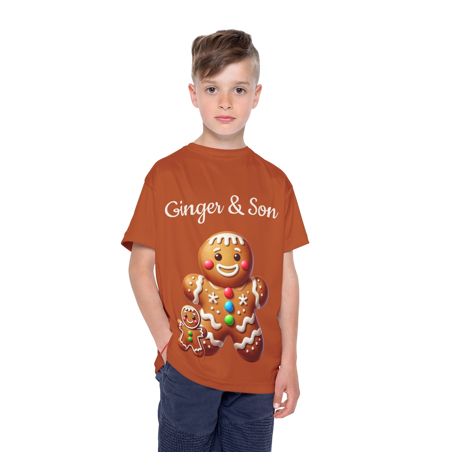 Ginger & Son Kids Sports Jersey (AOP)