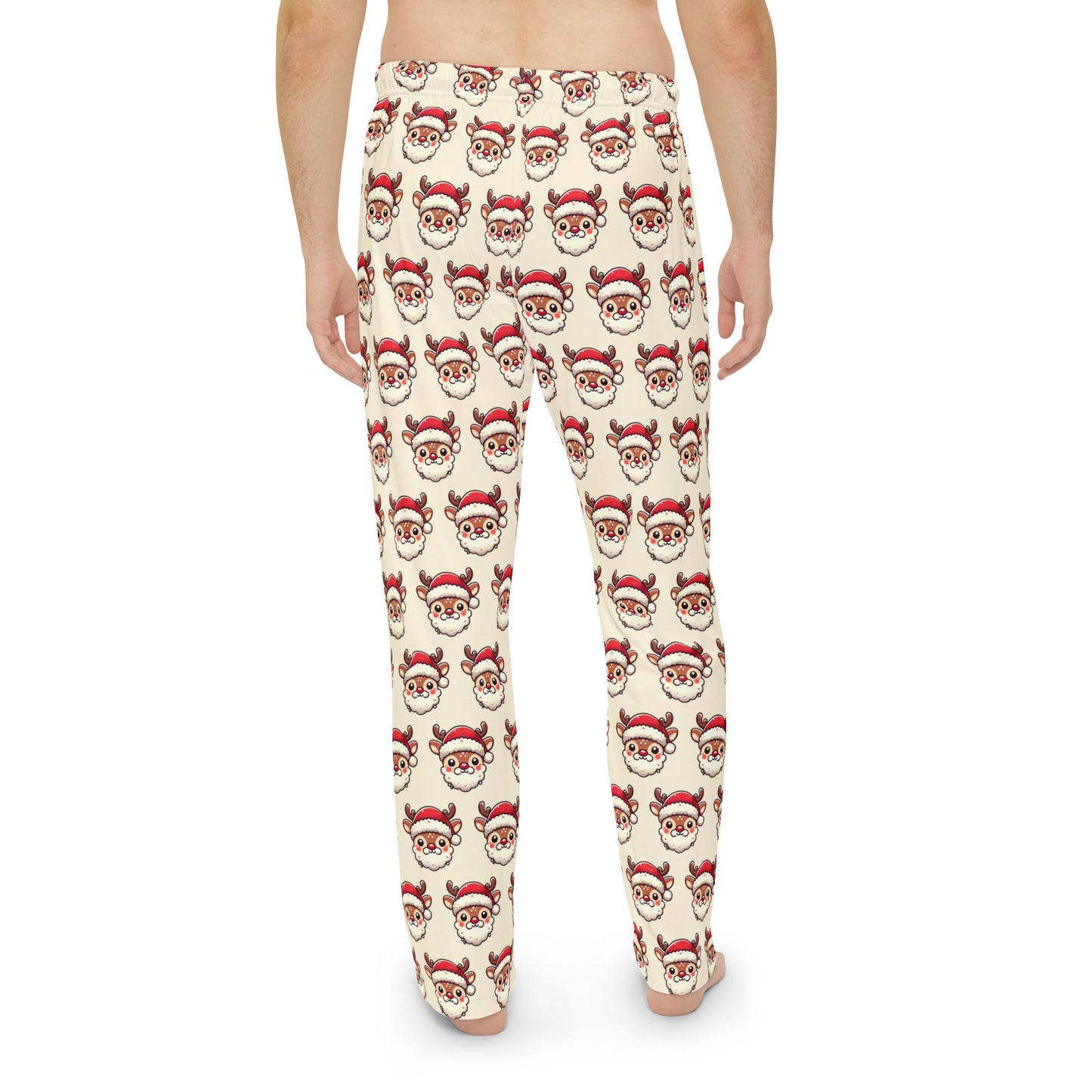 Hello Santa Men's Pajama Pants (AOP)