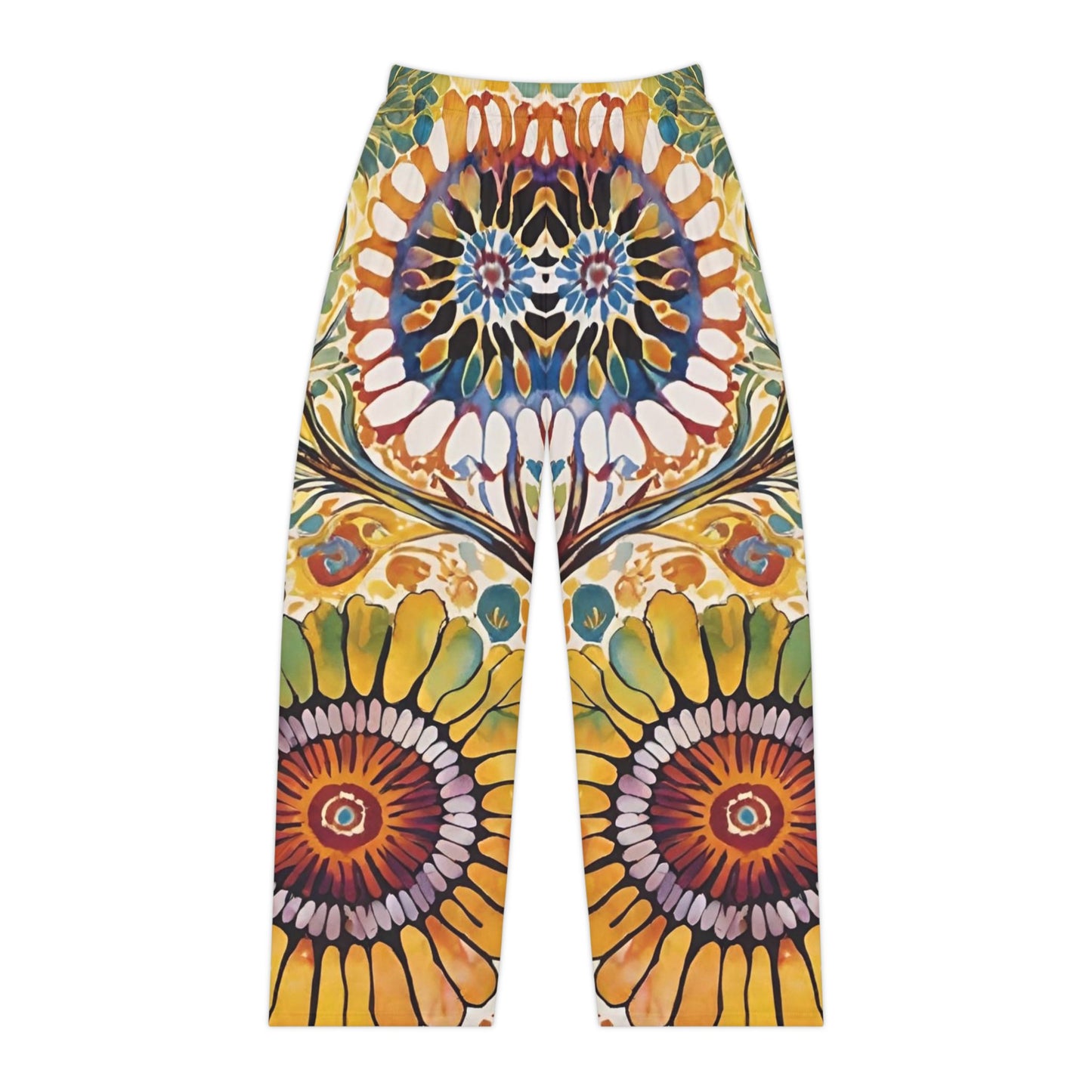 Floral Harmony Women's Pajama Pants (AOP)