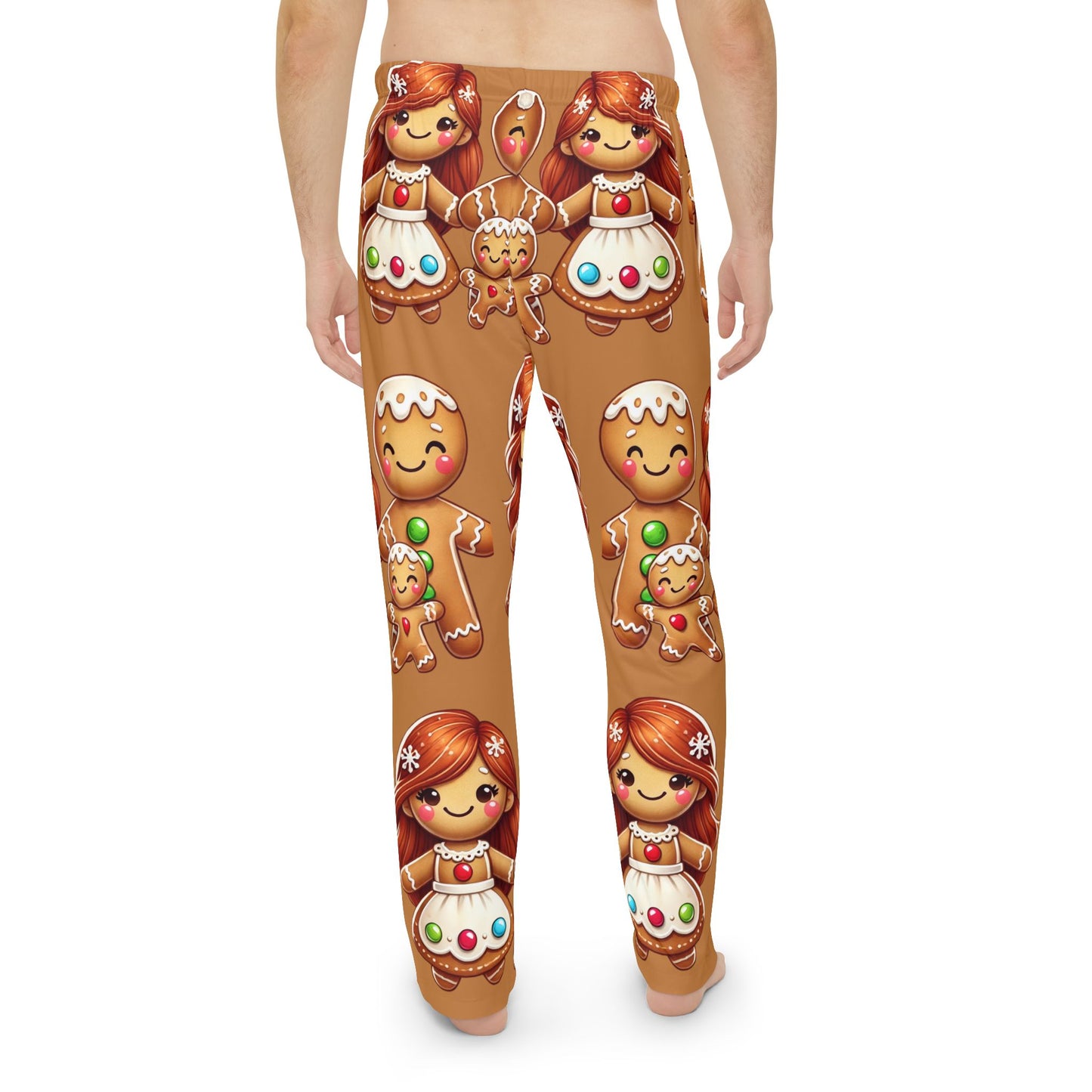 The Ginger Family Men's Pajama Pants (AOP)