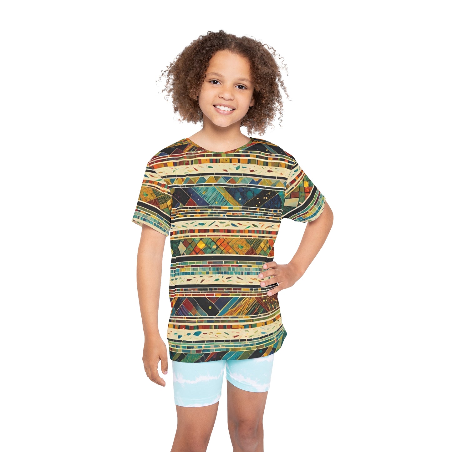 Ancient Kids Sports Jersey (AOP)