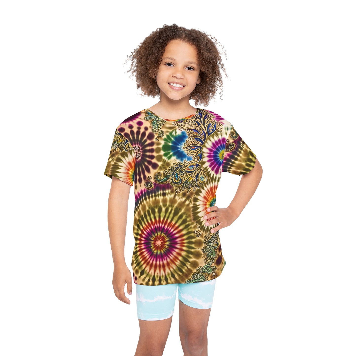 Royal Tye Kids Sports Jersey (AOP)