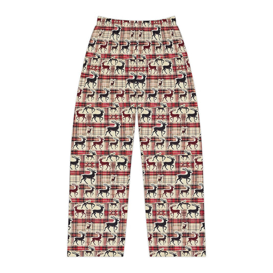 Oh Deer! Women's Pajama Pants (AOP)