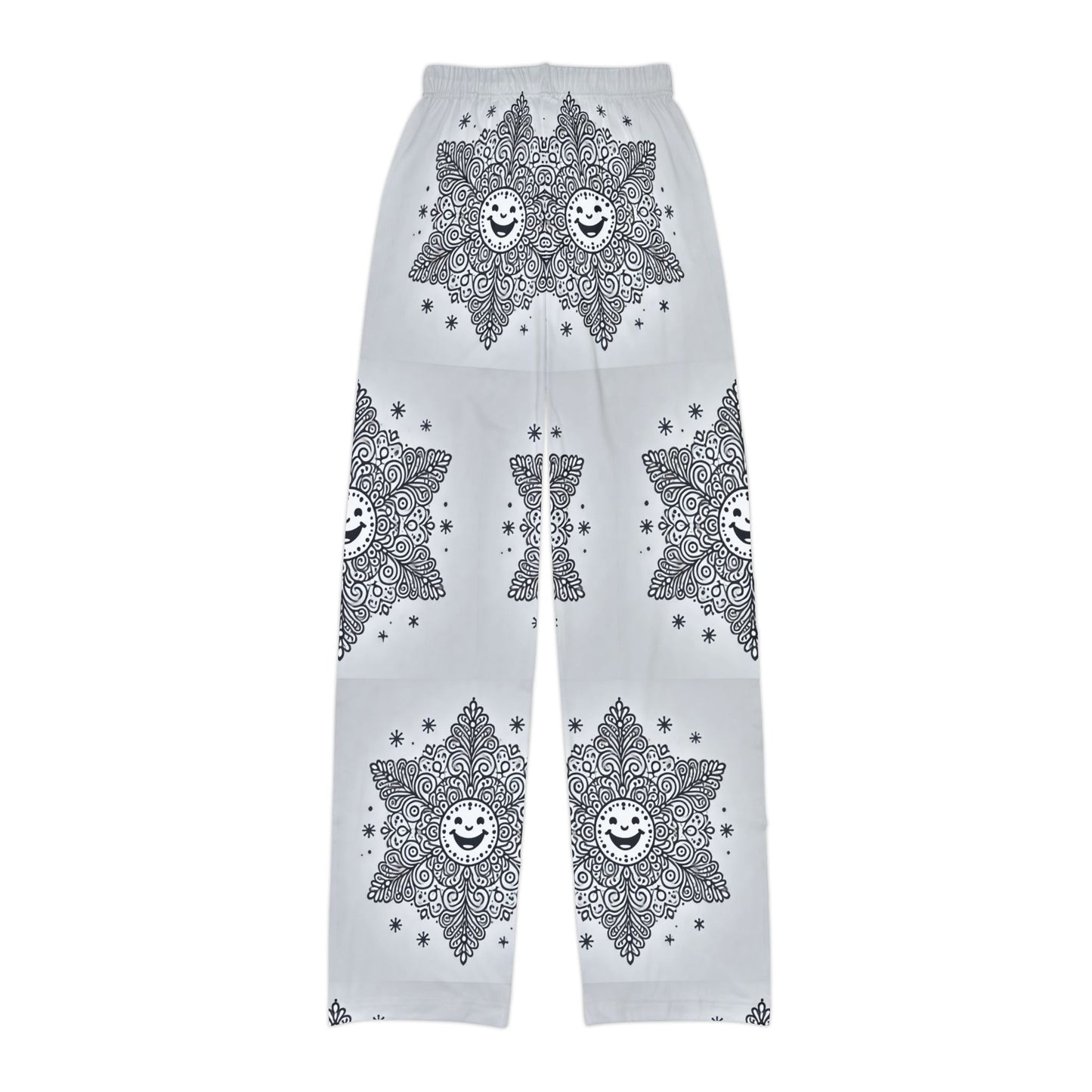 Hi, Im Frost Kids Pajama Pants (AOP)