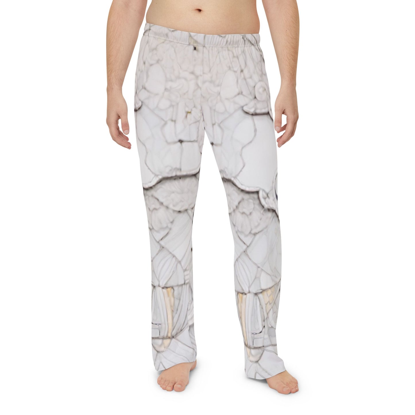 Shattered Men's Pajama Pants (AOP)