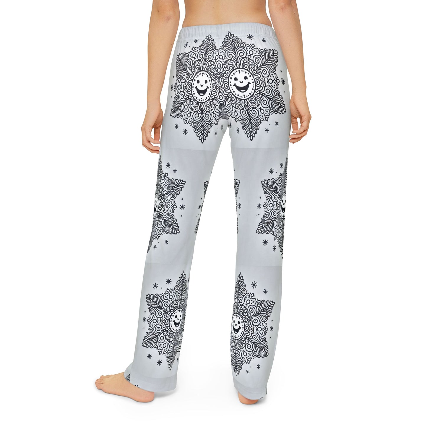 Hi, Im Frost Kids Pajama Pants (AOP)