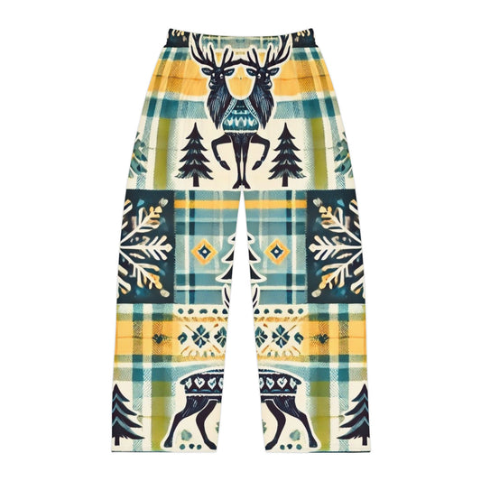 Wild Deer Men's Pajama Pants (AOP)