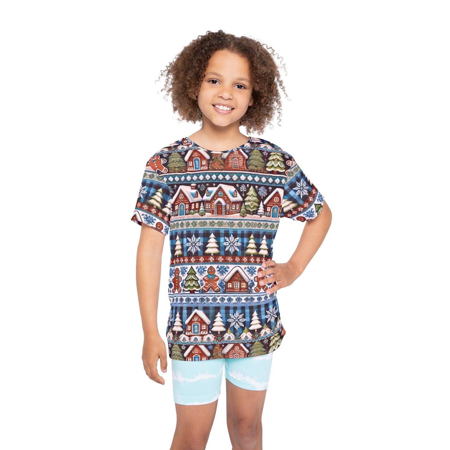 Ginger Home Kids Sports Jersey (AOP)