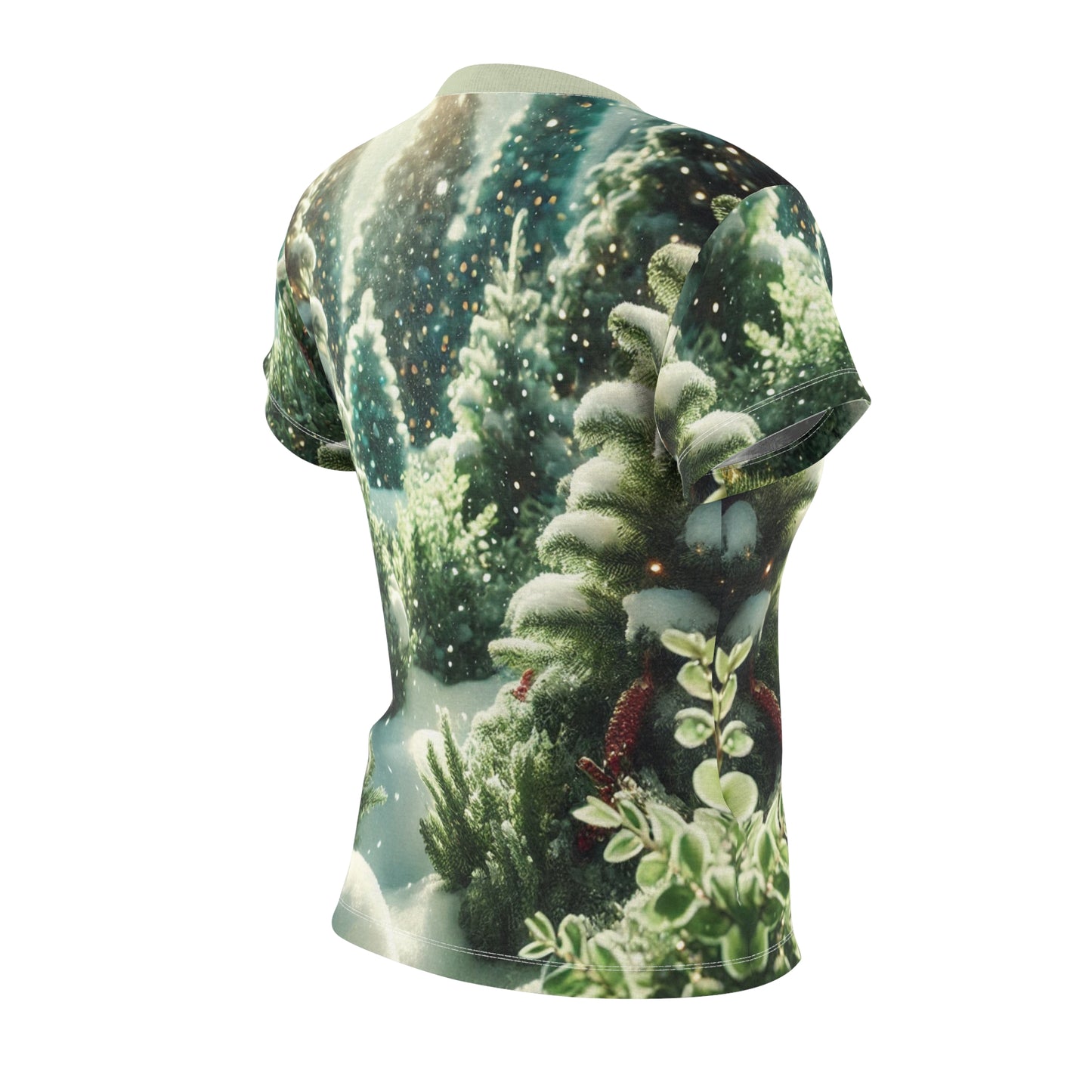 Frosted Forest Women's Cut & Sew Tee (AOP)