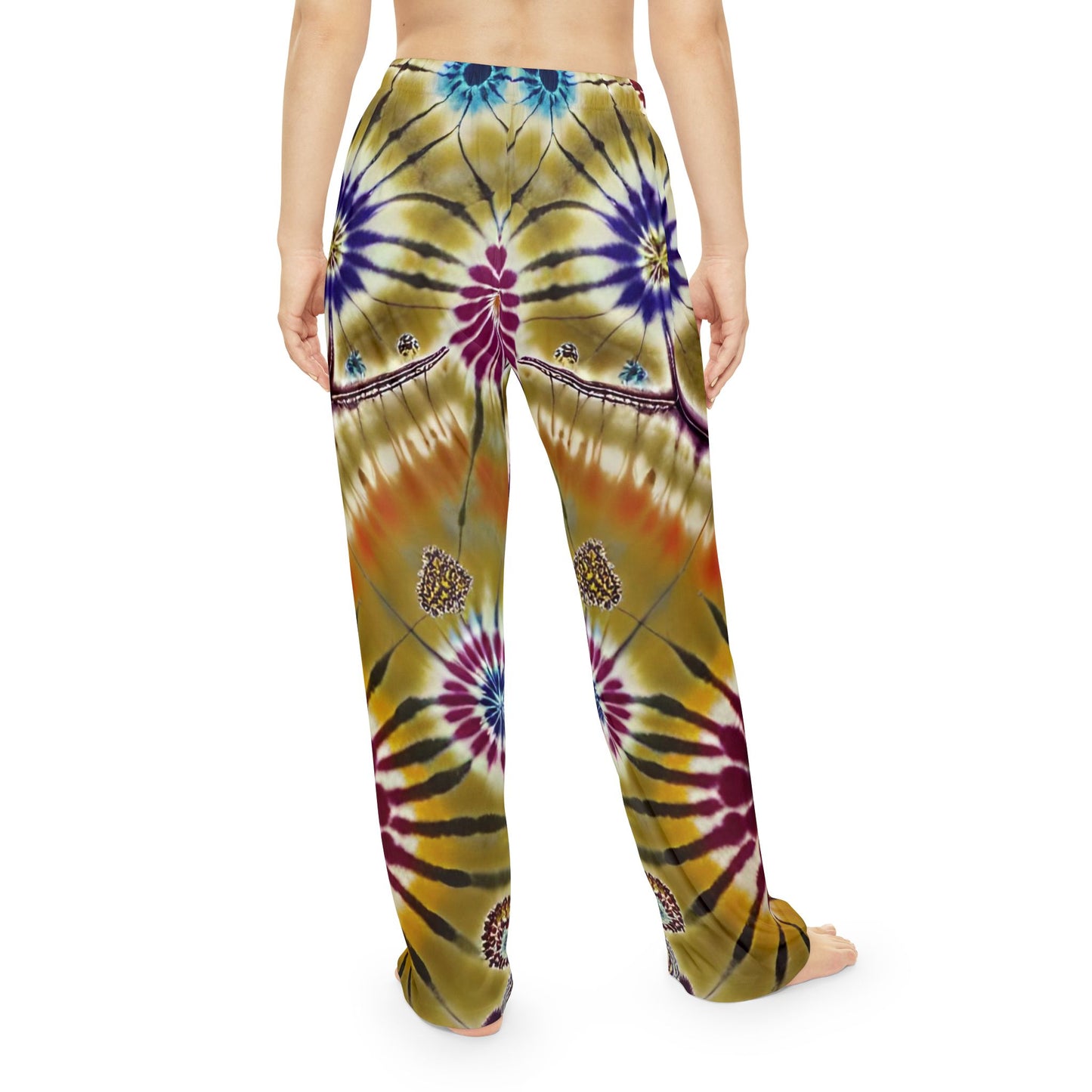 Bursting Women's Pajama Pants (AOP)