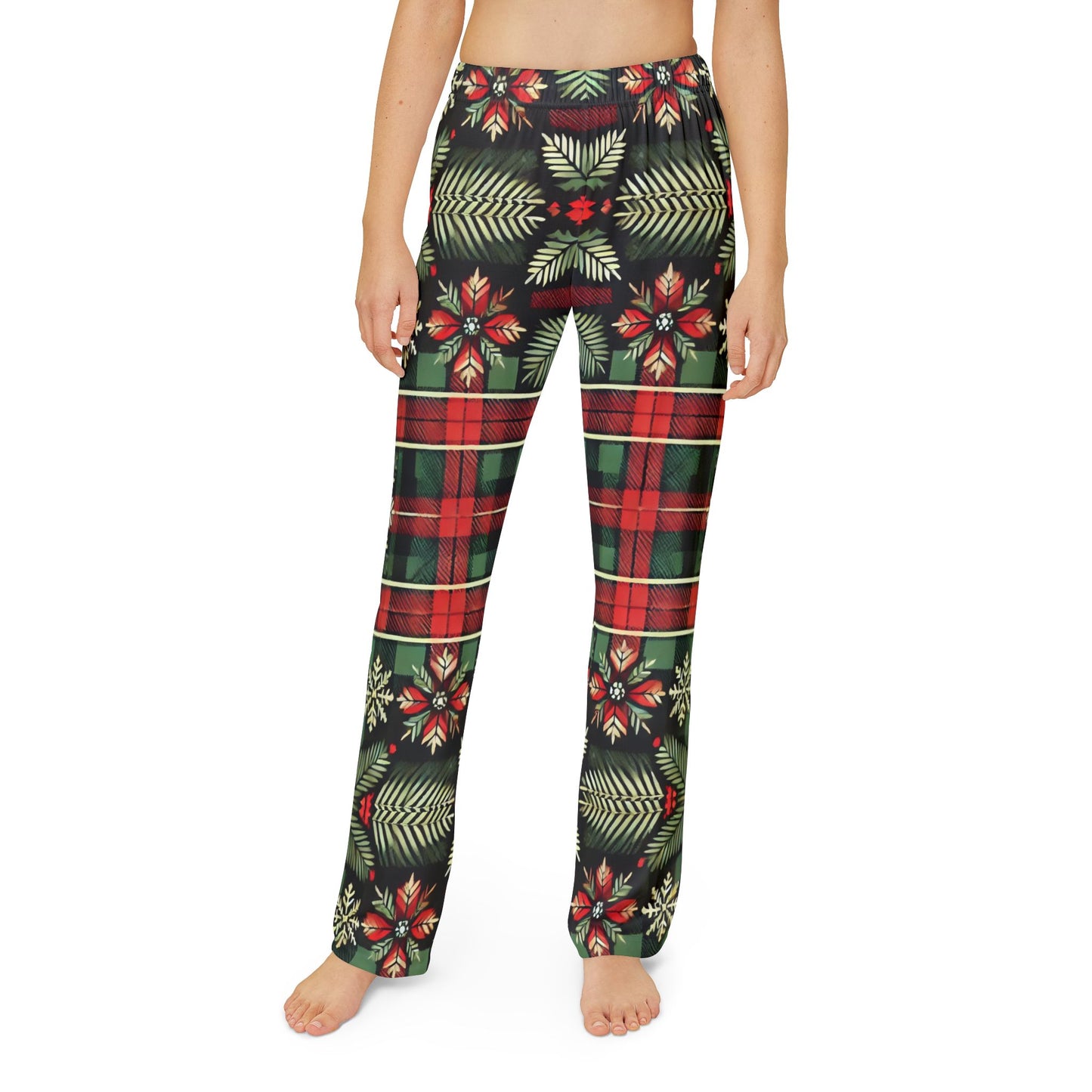 Forest Cane Kids Pajama Pants (AOP)