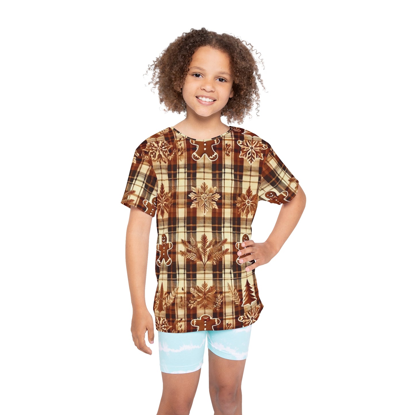 Ginger Me Kids Sports Jersey (AOP)