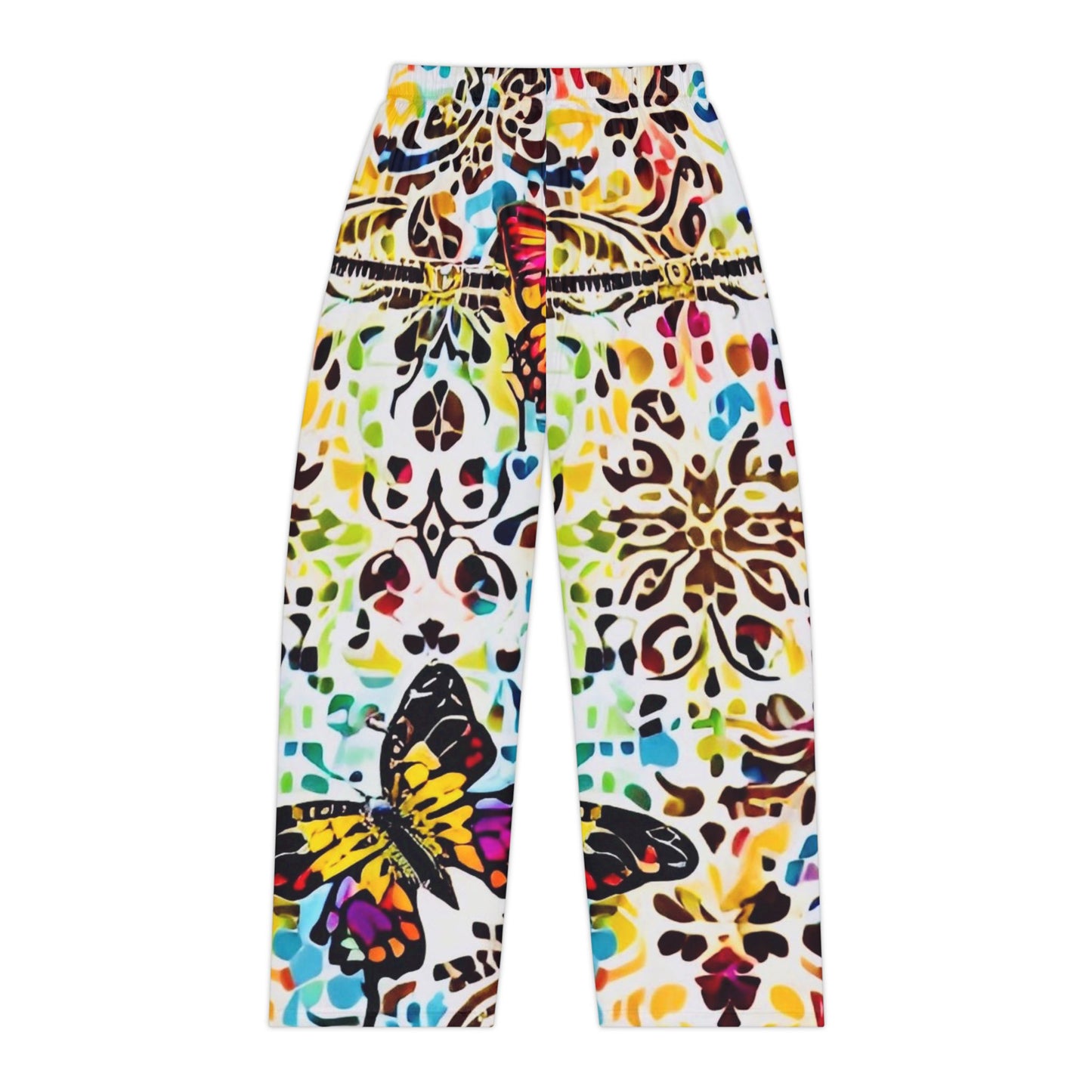 Butterfly Effect Women's Pajama Pants (AOP)