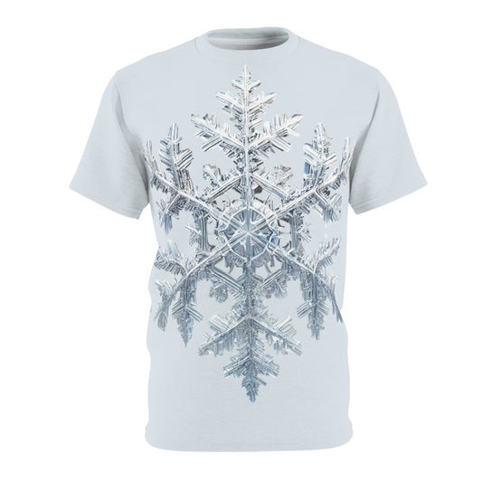 Crystal Frost Men's Cut & Sew Tee (AOP)