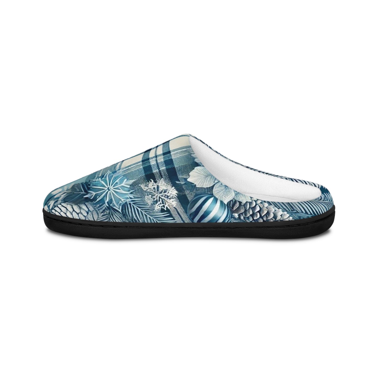 Polar Plaid Men's Indoors Slippers