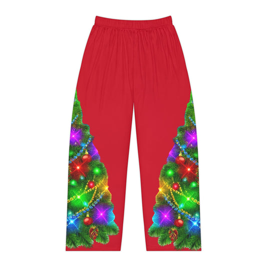 Christmas Tree Women's Pajama Pants (AOP)