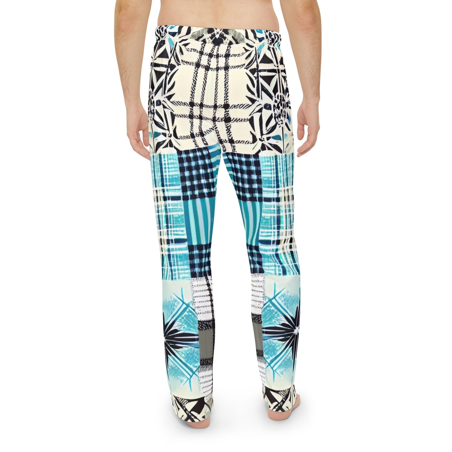 Arctic Blast Men's Pajama Pants (AOP)