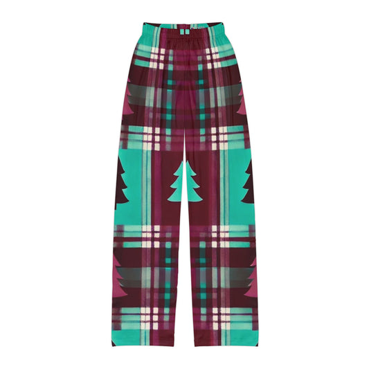 Holiday Pines Kids Pajama Pants (AOP)