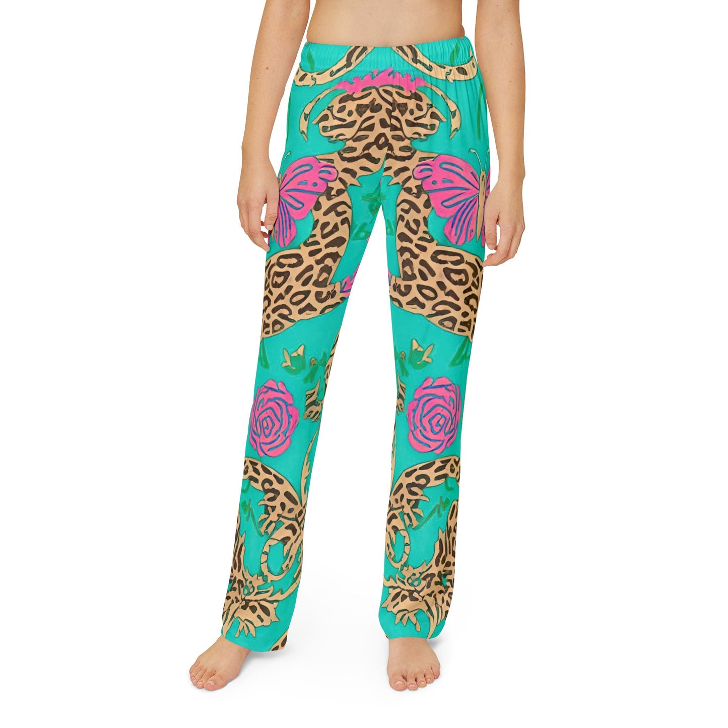 Wild Thang Kids Pajama Pants (AOP)