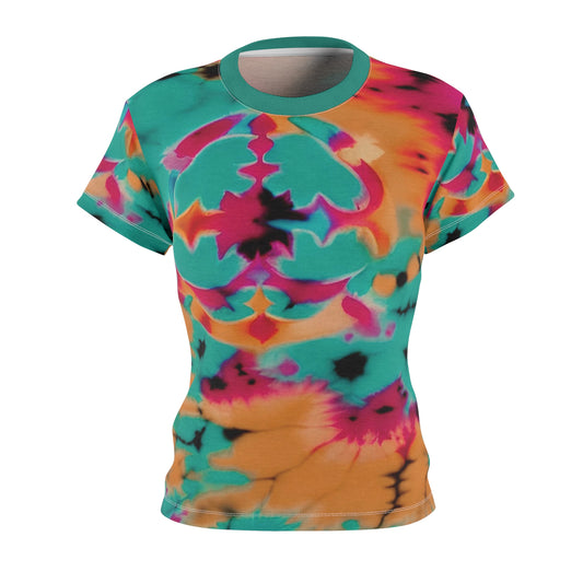 Groovy Dreams Women's Cut & Sew Tee (AOP)