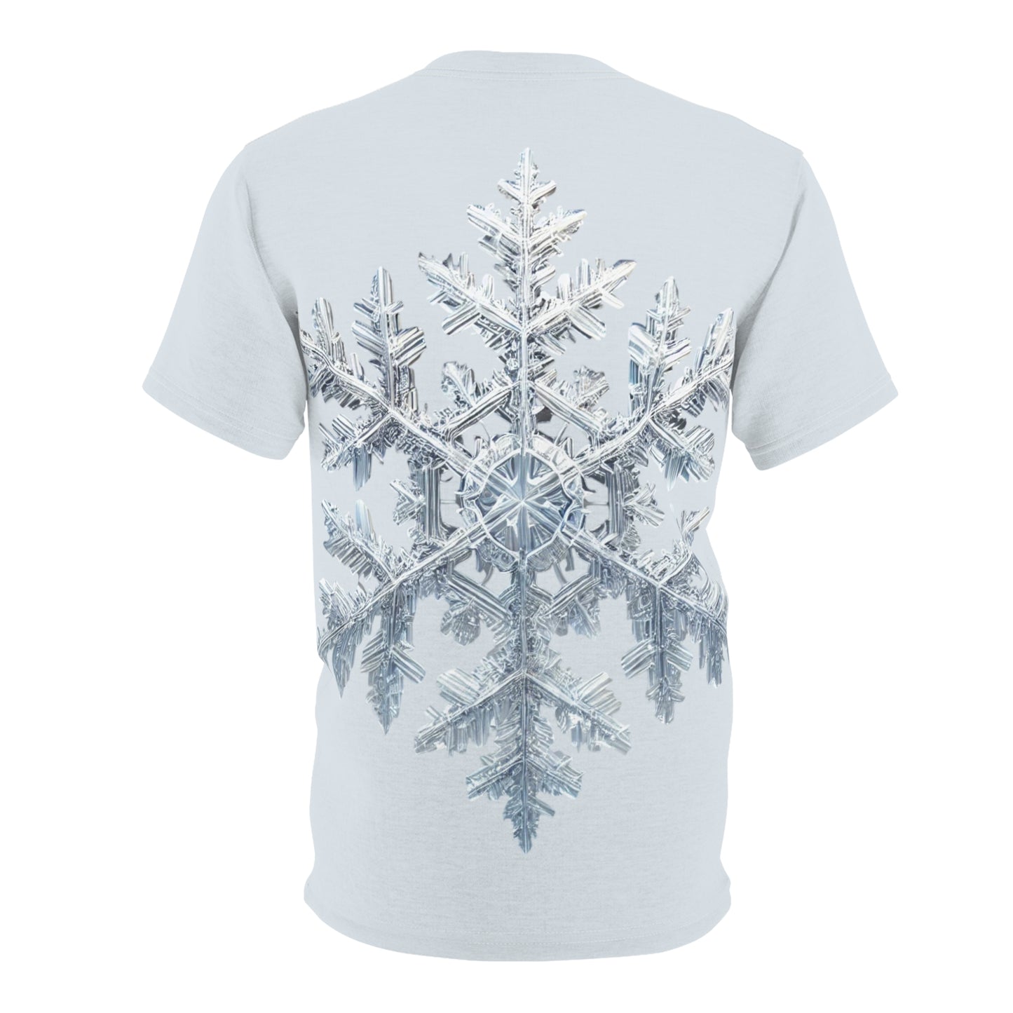 Crystal Frost Men's Cut & Sew Tee (AOP)