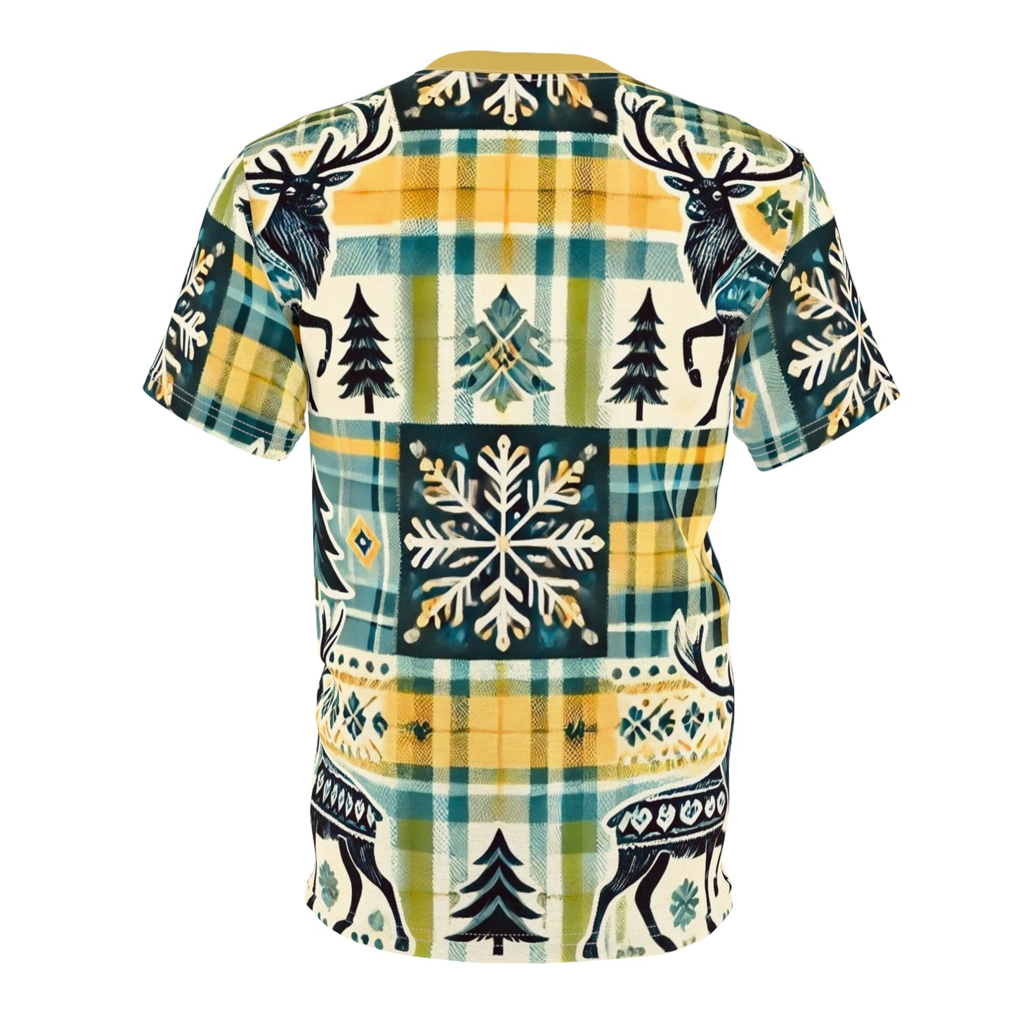 Wild Deer Men's Cut & Sew Tee (AOP)