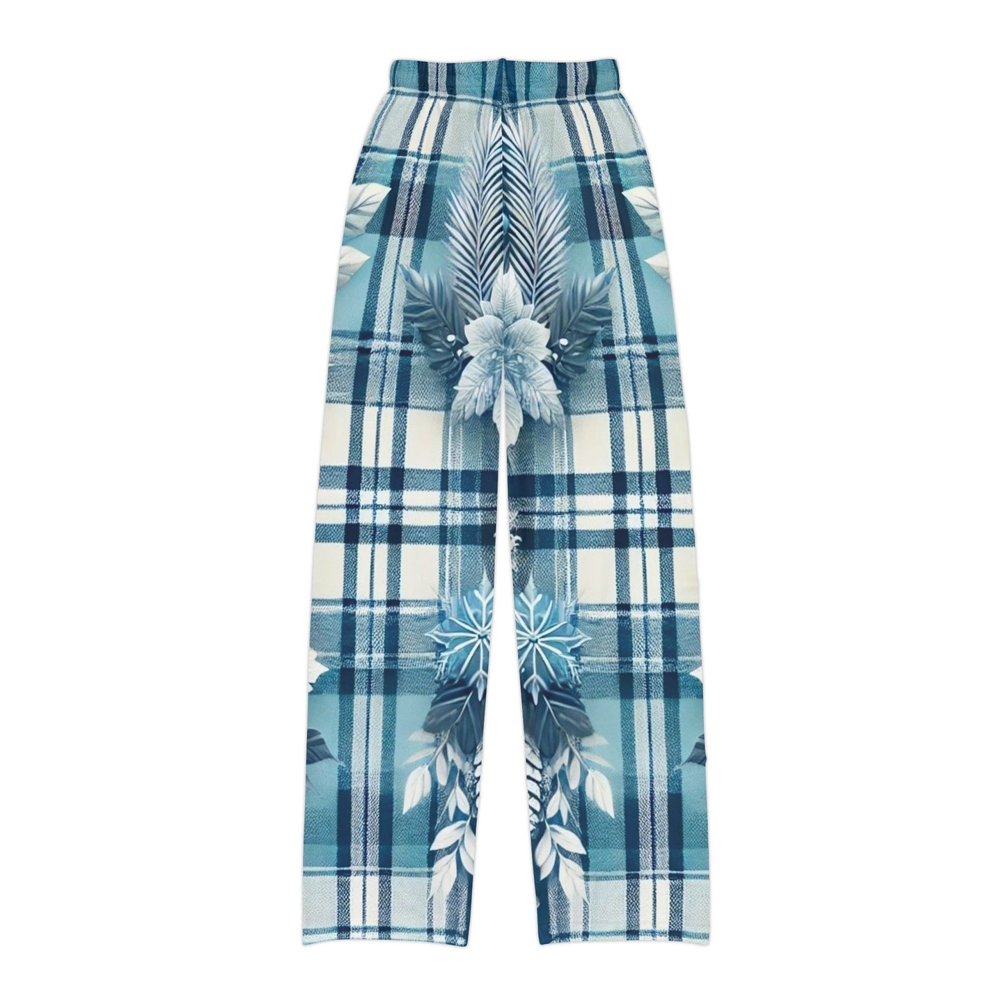 Polar Plaid Kids Pajama Pants (AOP)