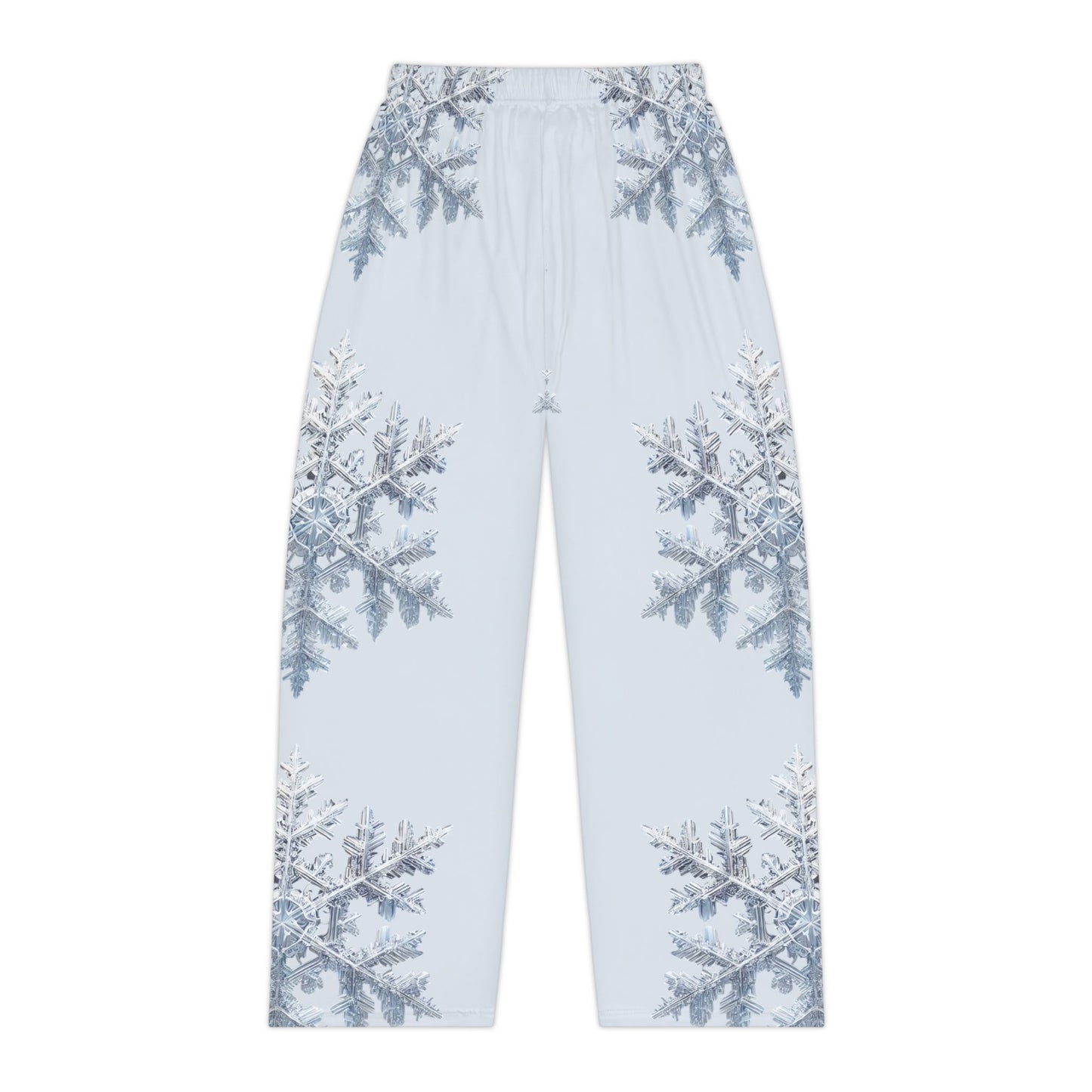 Crystal Frost Women's Pajama Pants (AOP)