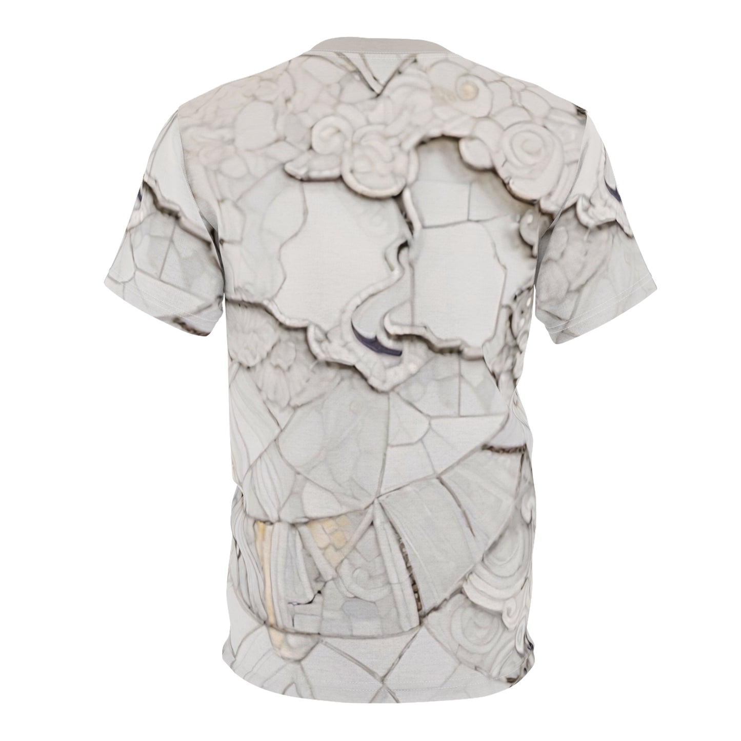 Shattered Men's Cut & Sew Tee (AOP)